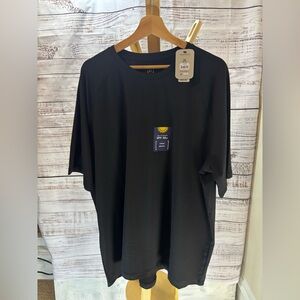 George Men’s UPF 50+ Rash Guard Swim Shirt 2XL | Black | NWT